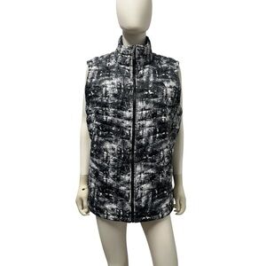 The North Face Black Quilted Thermoball Vest Women’s 2XL